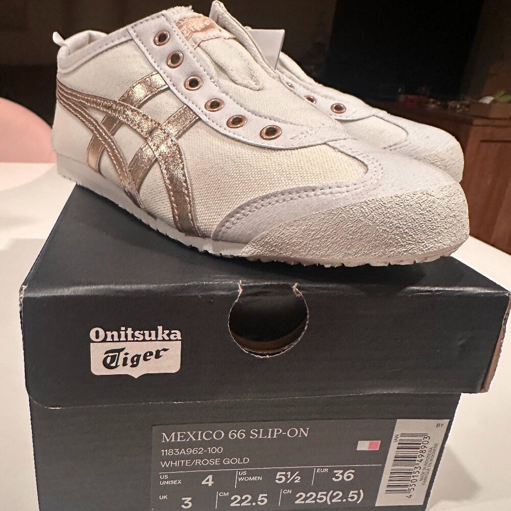 Onitsuka Tiger slip-on shoes